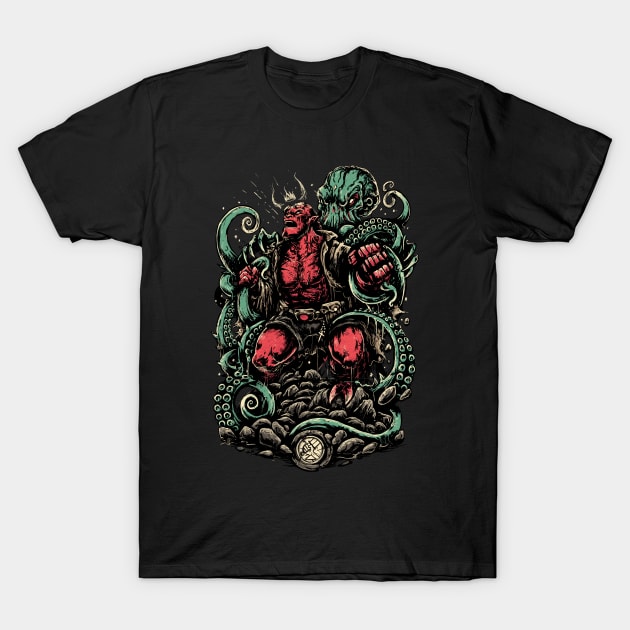 Hellboy T-Shirt by Bodya